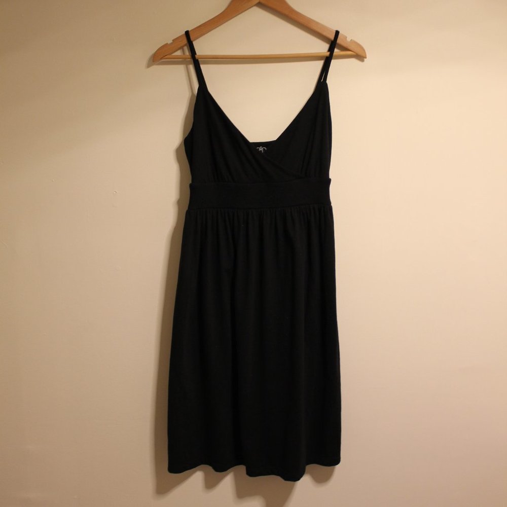 Old Navy Black Sleeveless Dress